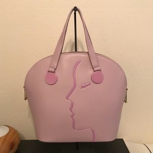 Katy Perry lilac sample handbag
